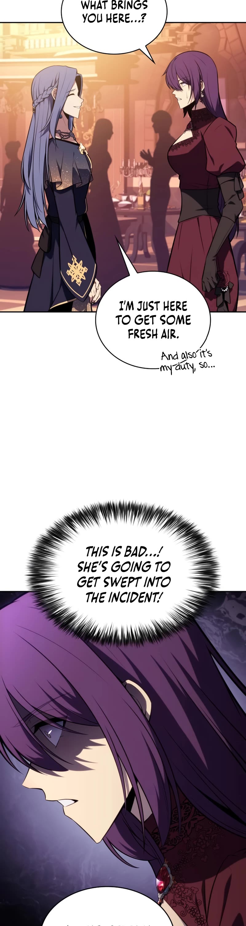 The Regressed Son of a Duke is an Assassin Chapter 32 page 49 - Chapter 32: To the Imperial Palace (2)