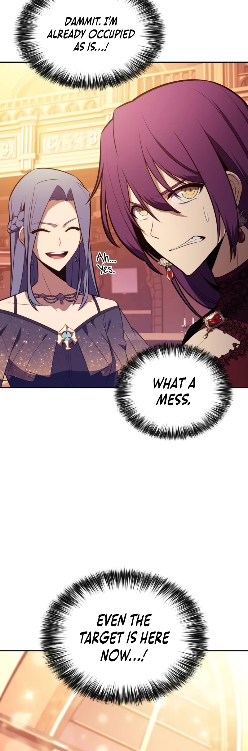The Regressed Son of a Duke is an Assassin Chapter 32 page 51 - Chapter 32: To the Imperial Palace (2)