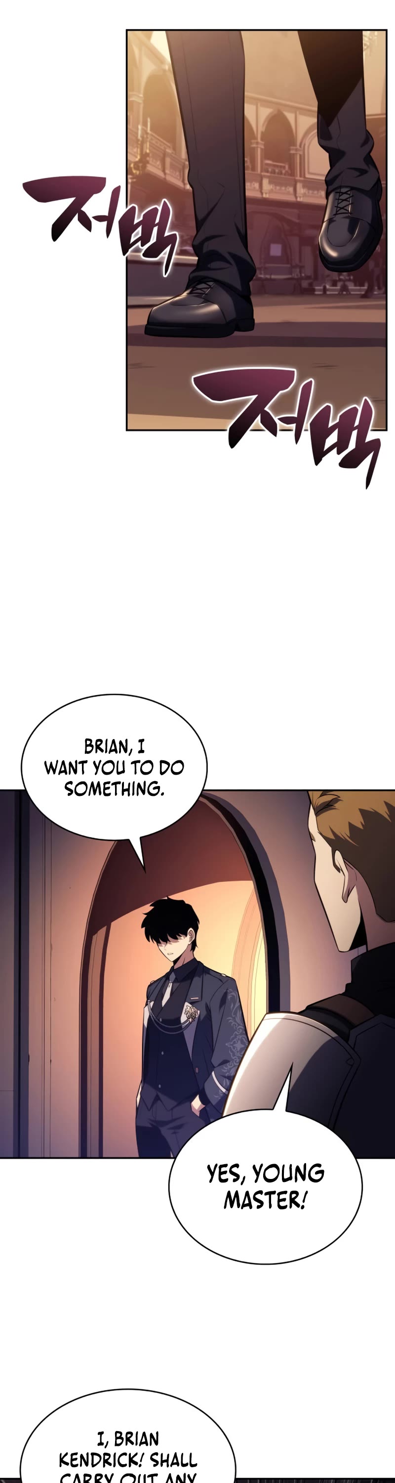 The Regressed Son of a Duke is an Assassin Chapter 32 page 54 - Chapter 32: To the Imperial Palace (2)