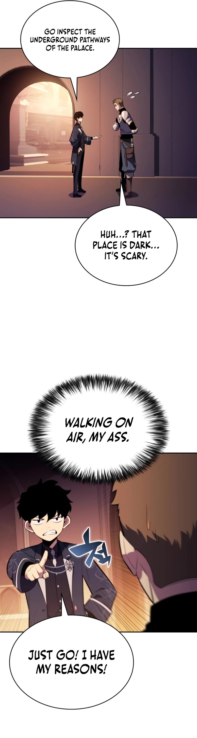 The Regressed Son of a Duke is an Assassin Chapter 32 page 57 - Chapter 32: To the Imperial Palace (2)
