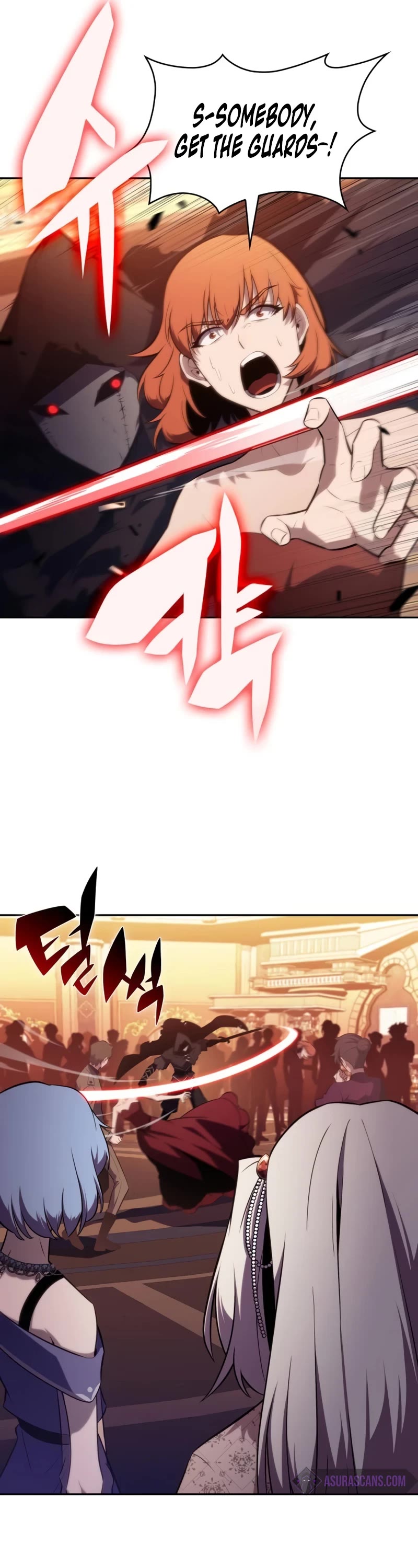 The Regressed Son of a Duke is an Assassin Chapter 33 page 12 - Chapter 33: Banquet of Blood (1)