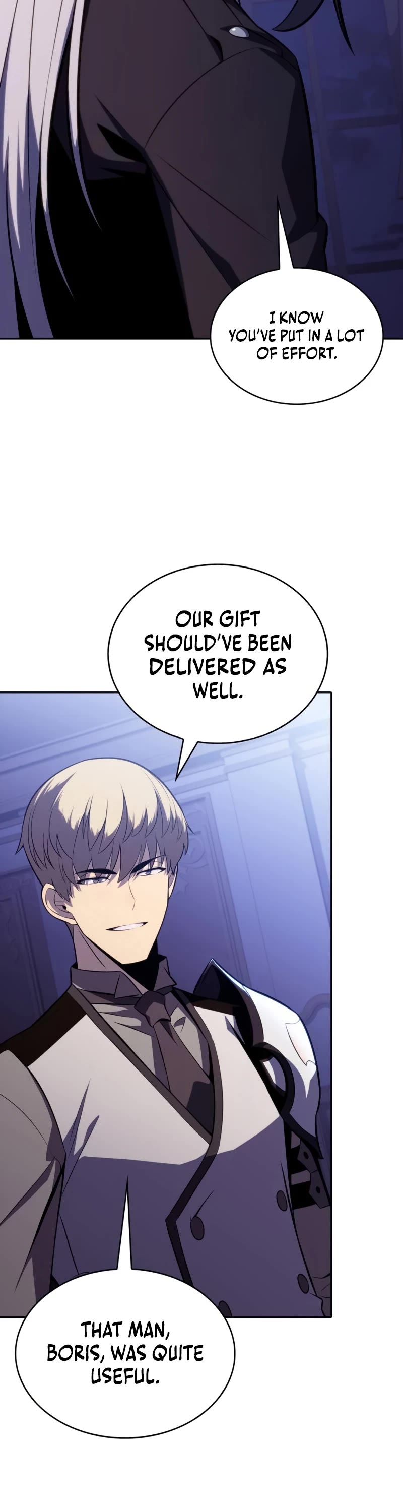 The Regressed Son of a Duke is an Assassin Chapter 33 page 34 - Chapter 33: Banquet of Blood (1)