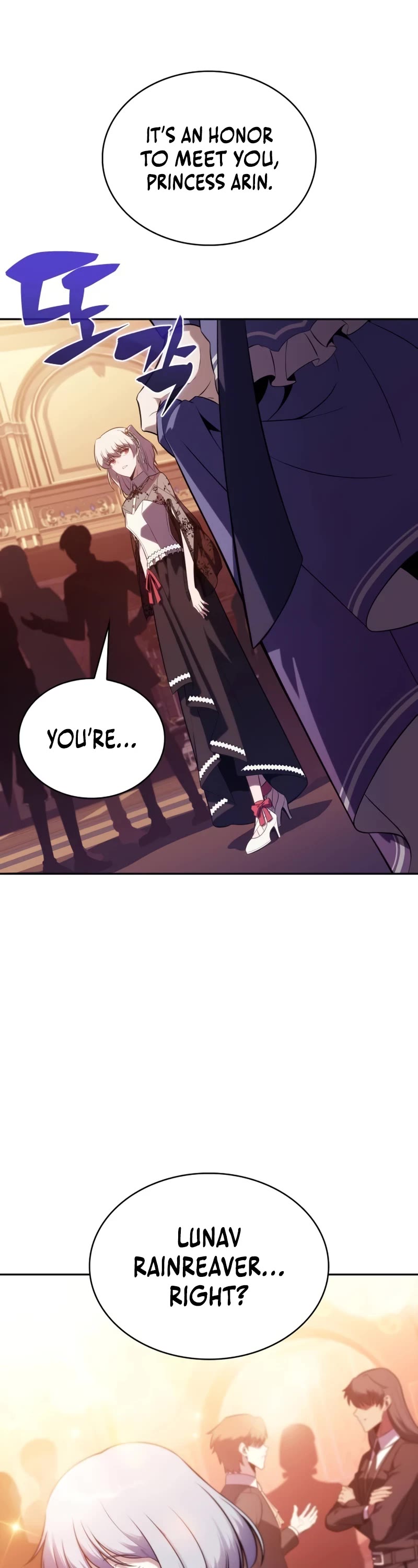 The Regressed Son of a Duke is an Assassin Chapter 33 page 4 - Chapter 33: Banquet of Blood (1)