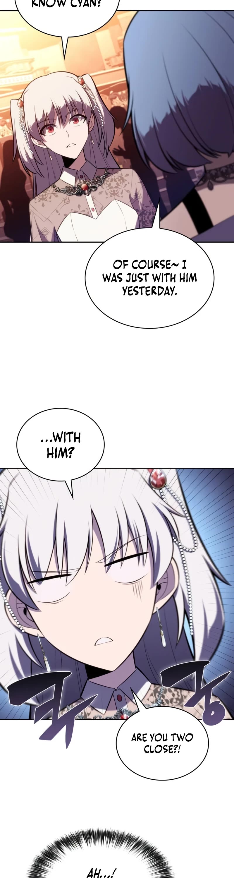 The Regressed Son of a Duke is an Assassin Chapter 33 page 8 - Chapter 33: Banquet of Blood (1)
