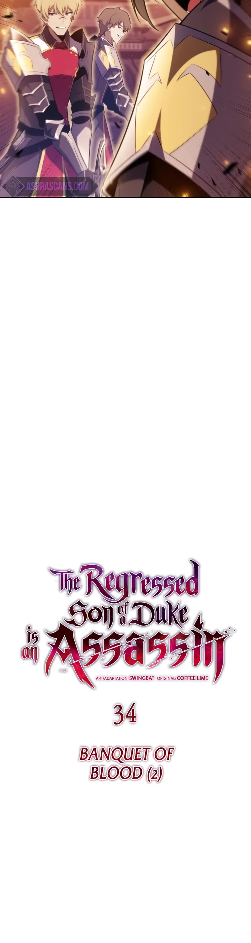 The Regressed Son of a Duke is an Assassin Chapter 34 page 18 - Chapter 34: Banquet of Blood (2)