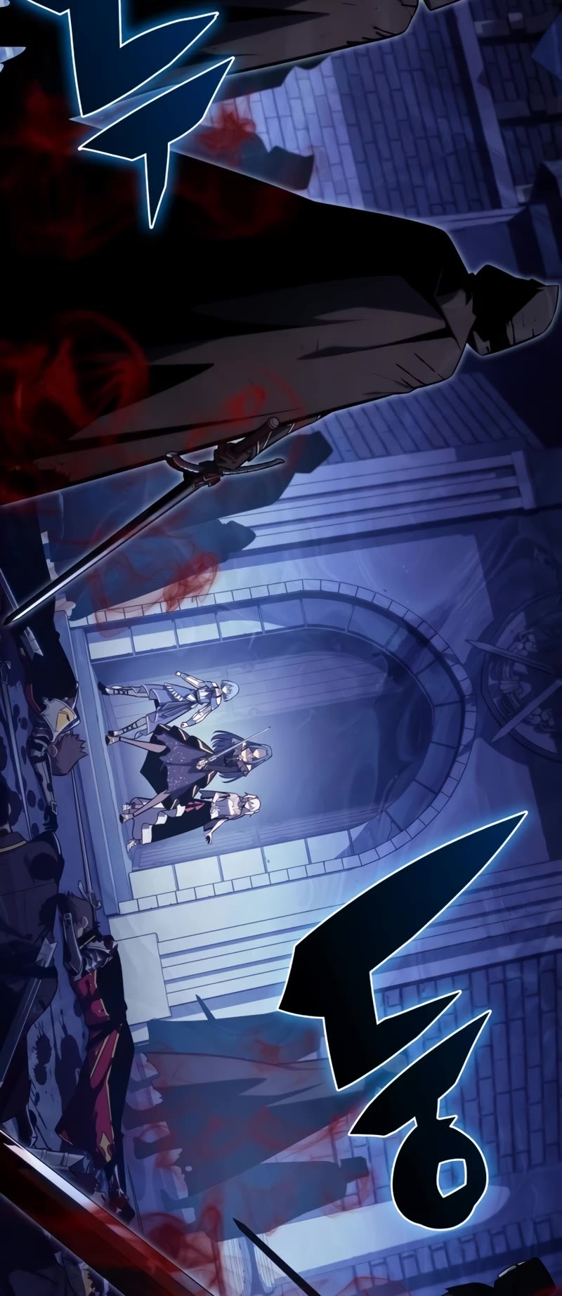 The Regressed Son of a Duke is an Assassin Chapter 34 page 64 - Chapter 34: Banquet of Blood (2)