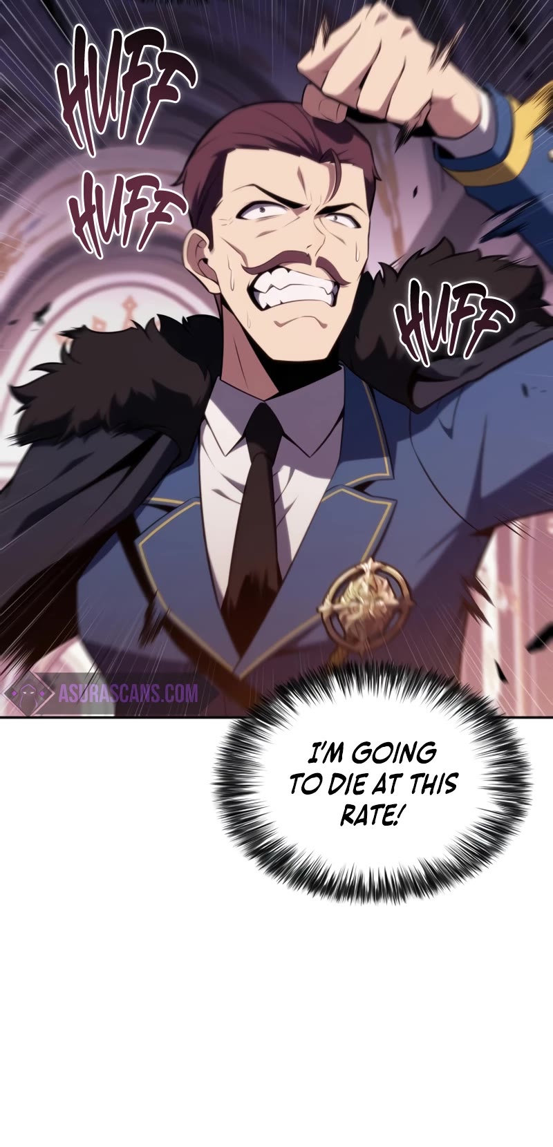 The Regressed Son of a Duke is an Assassin Chapter 35 page 11 - Chapter 35: Banquet of Blood (3)