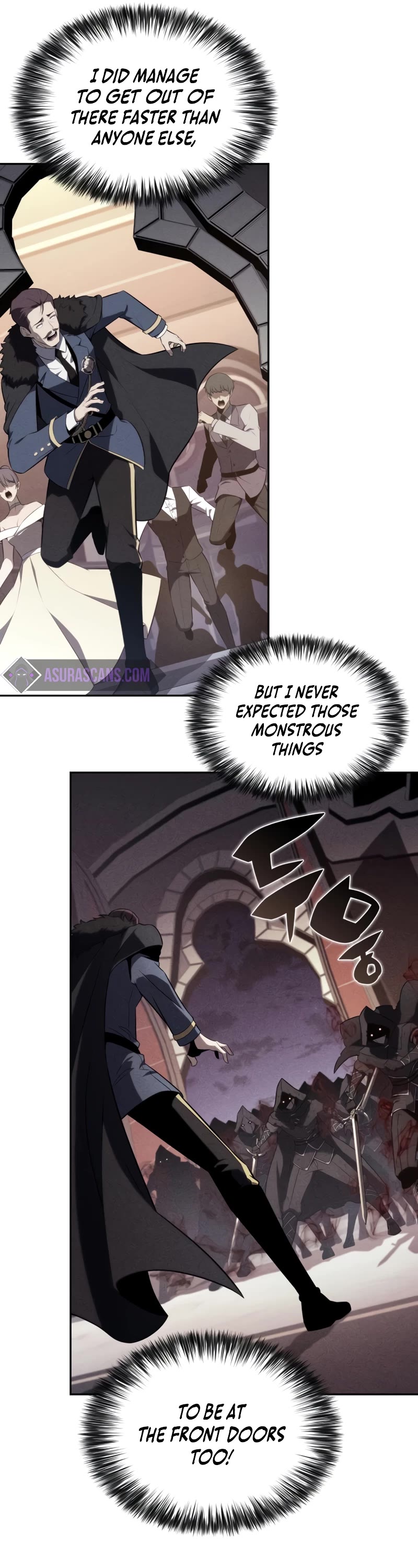 The Regressed Son of a Duke is an Assassin Chapter 35 page 12 - Chapter 35: Banquet of Blood (3)