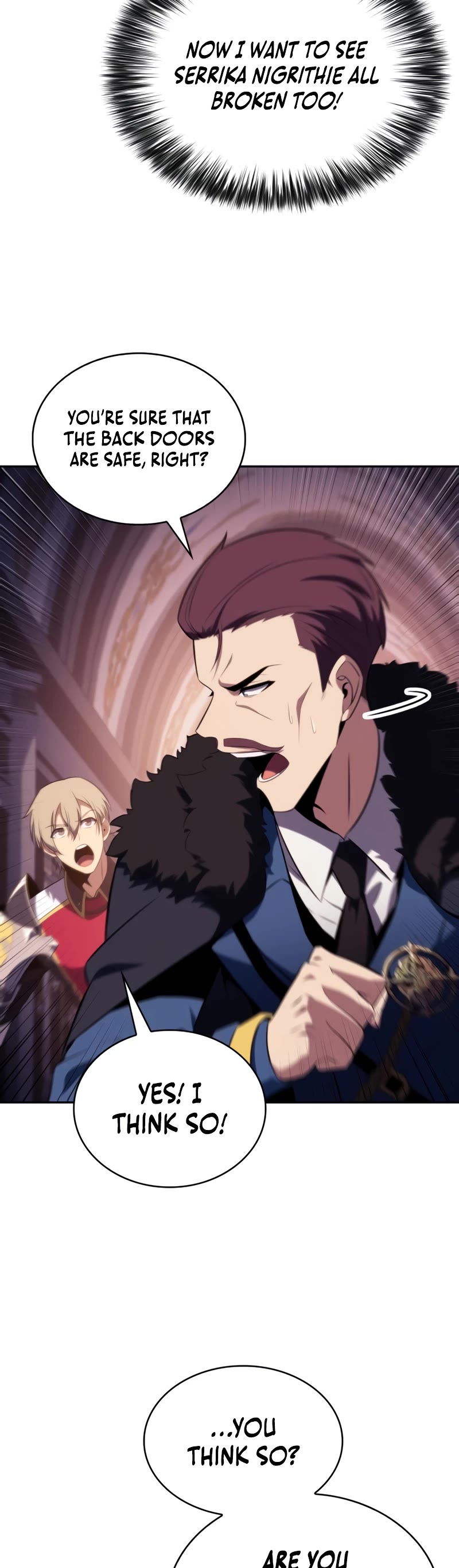 The Regressed Son of a Duke is an Assassin Chapter 35 page 15 - Chapter 35: Banquet of Blood (3)