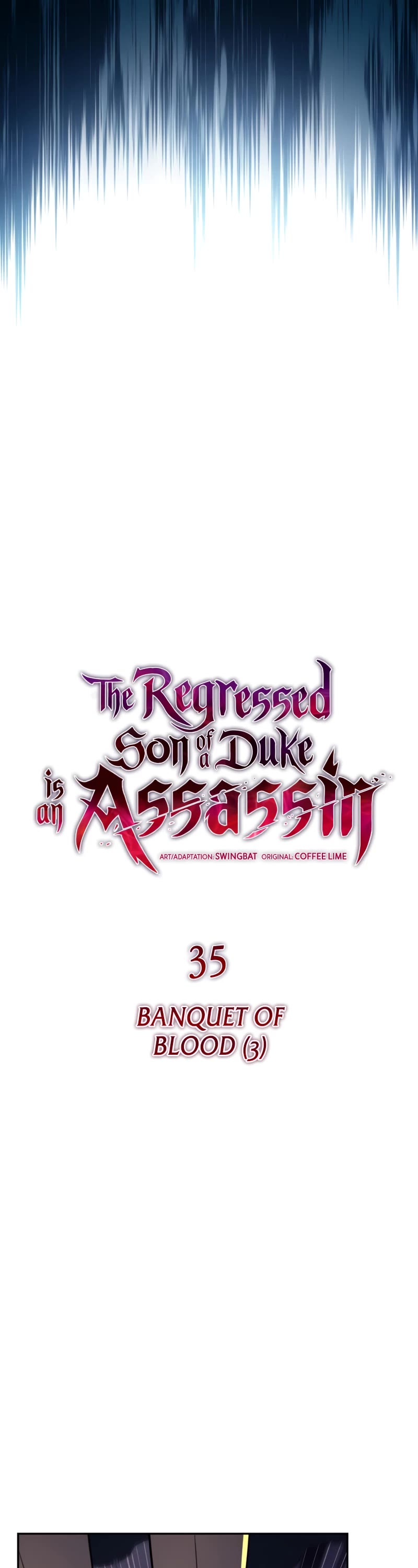 The Regressed Son of a Duke is an Assassin Chapter 35 page 9 - Chapter 35: Banquet of Blood (3)