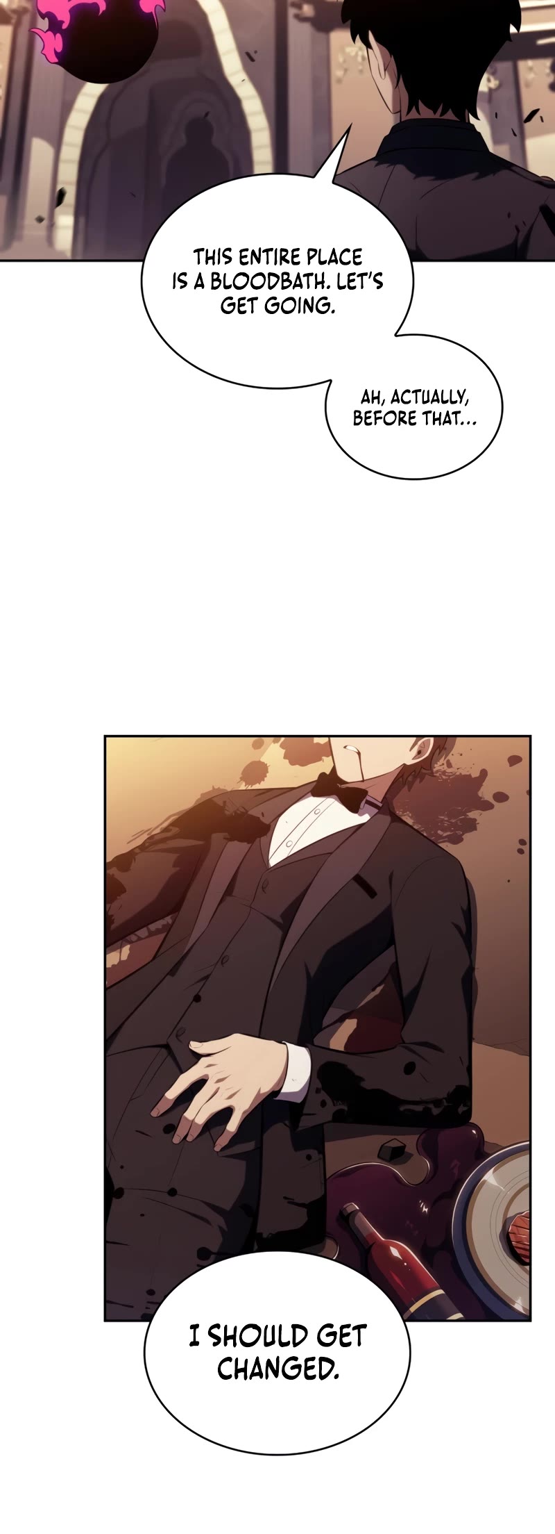 The Regressed Son of a Duke is an Assassin Chapter 36 page 5 - Chapter 36: Banquet of Blood (4)