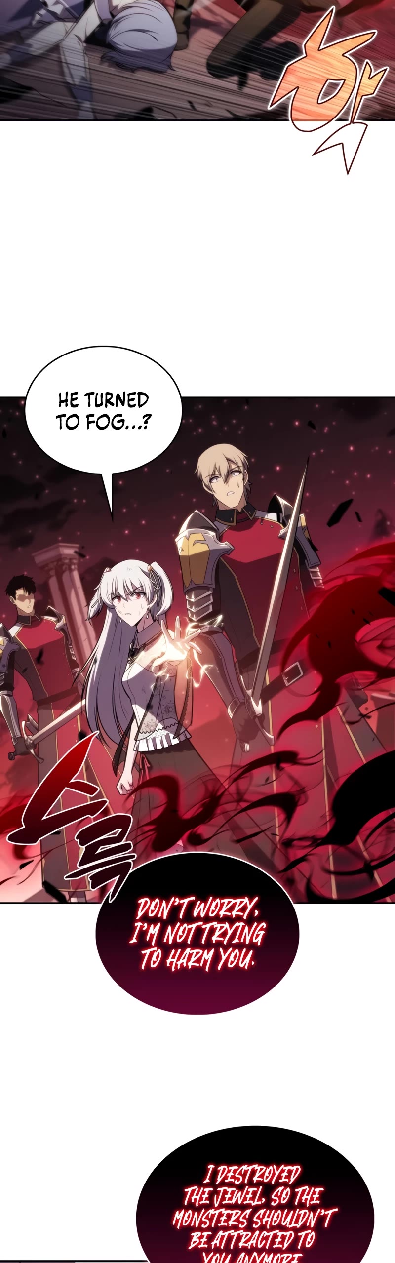 The Regressed Son of a Duke is an Assassin Chapter 36 page 50 - Chapter 36: Banquet of Blood (4)