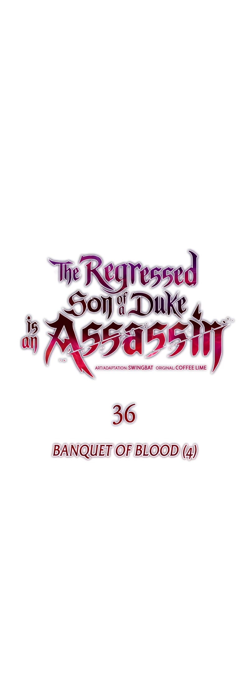 The Regressed Son of a Duke is an Assassin Chapter 36 page 6 - Chapter 36: Banquet of Blood (4)