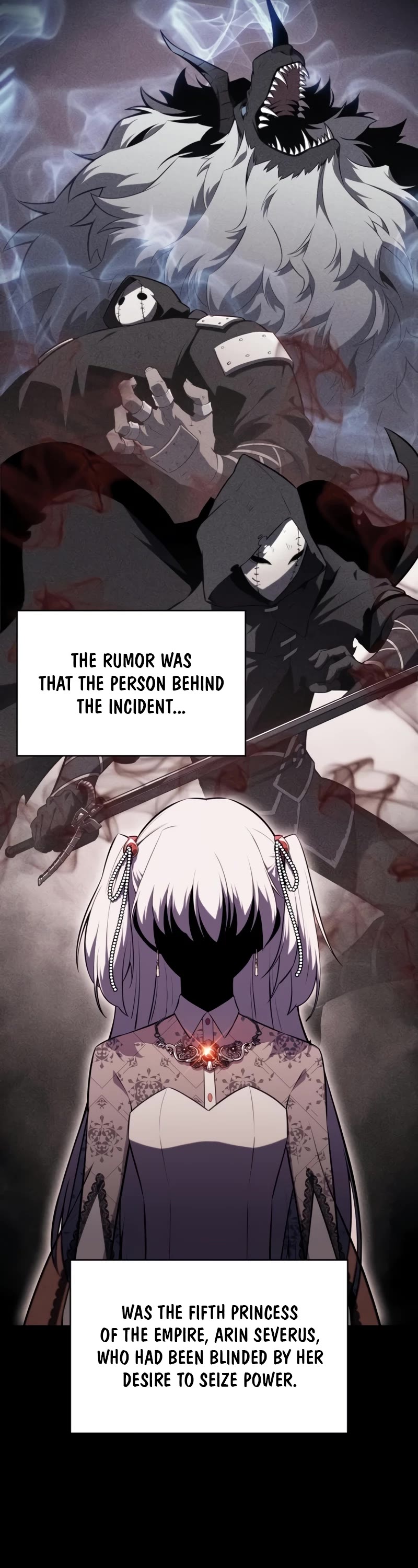 The Regressed Son of a Duke is an Assassin Chapter 37 page 3 - Chapter 37: Scapegoat (1)