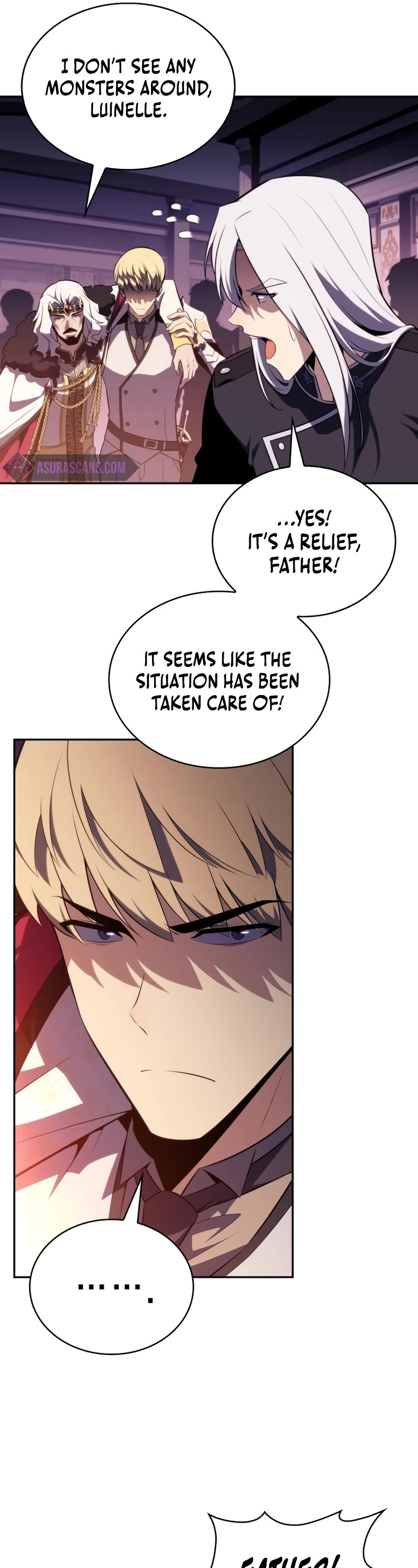 The Regressed Son of a Duke is an Assassin Chapter 37 page 32 - Chapter 37: Scapegoat (1)
