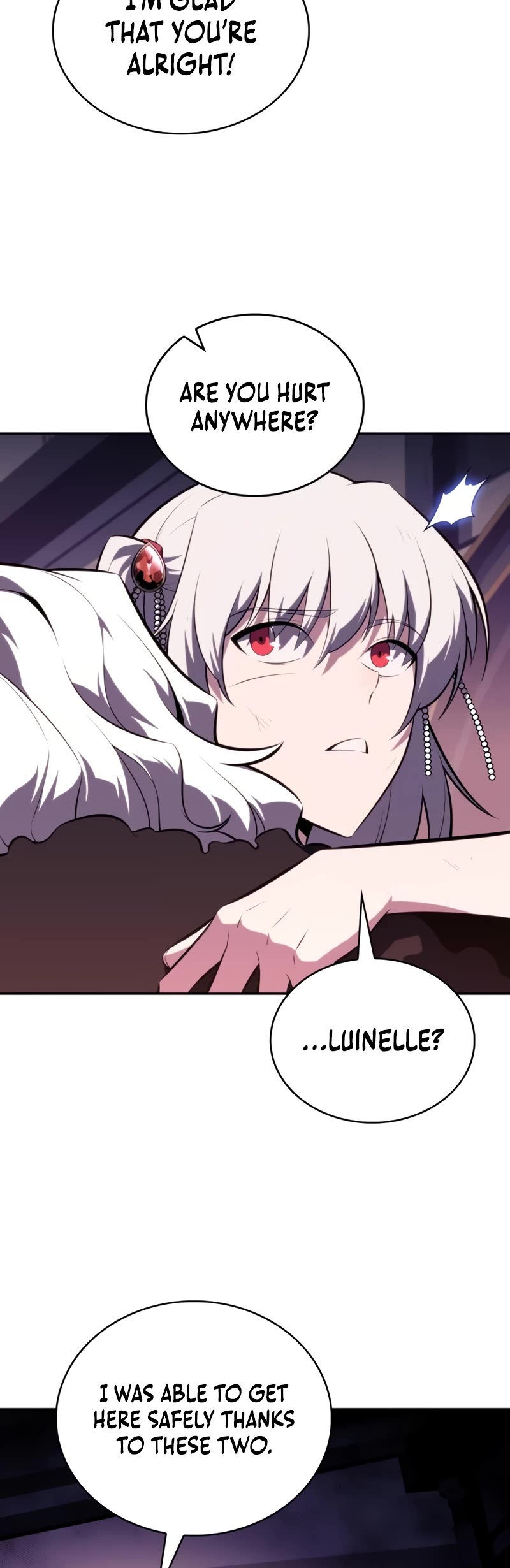 The Regressed Son of a Duke is an Assassin Chapter 37 page 35 - Chapter 37: Scapegoat (1)