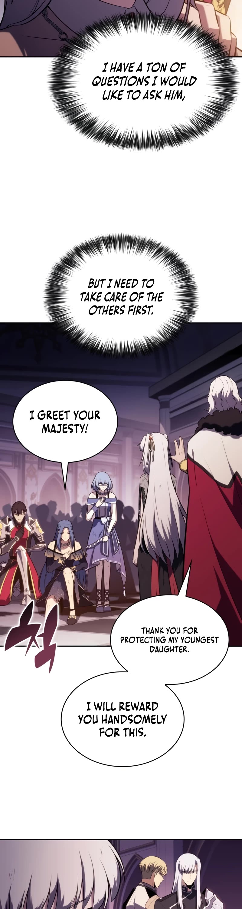 The Regressed Son of a Duke is an Assassin Chapter 37 page 38 - Chapter 37: Scapegoat (1)