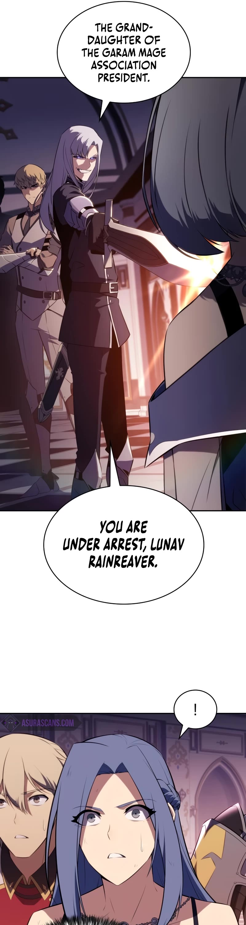 The Regressed Son of a Duke is an Assassin Chapter 37 page 42 - Chapter 37: Scapegoat (1)