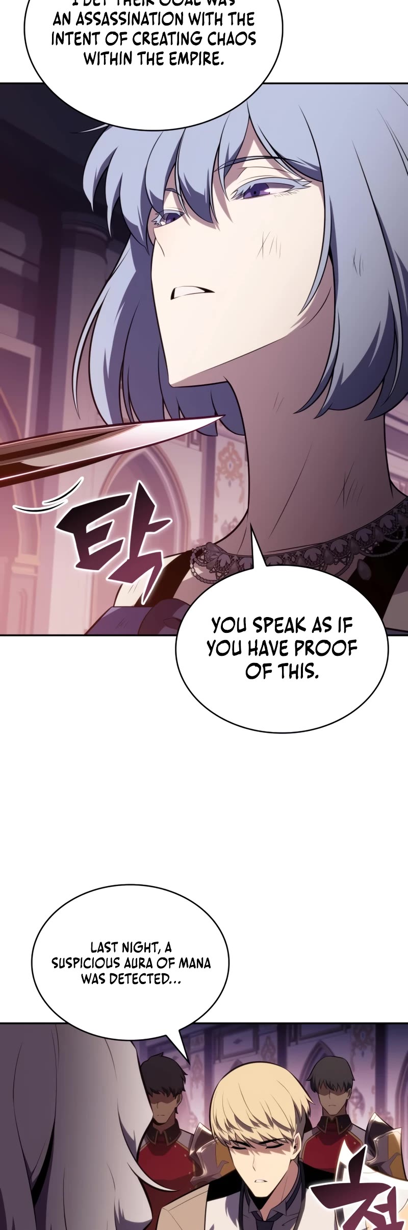 The Regressed Son of a Duke is an Assassin Chapter 37 page 45 - Chapter 37: Scapegoat (1)