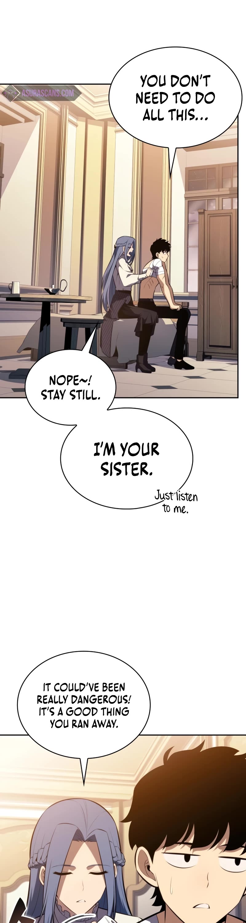 The Regressed Son of a Duke is an Assassin Chapter 37 page 53 - Chapter 37: Scapegoat (1)