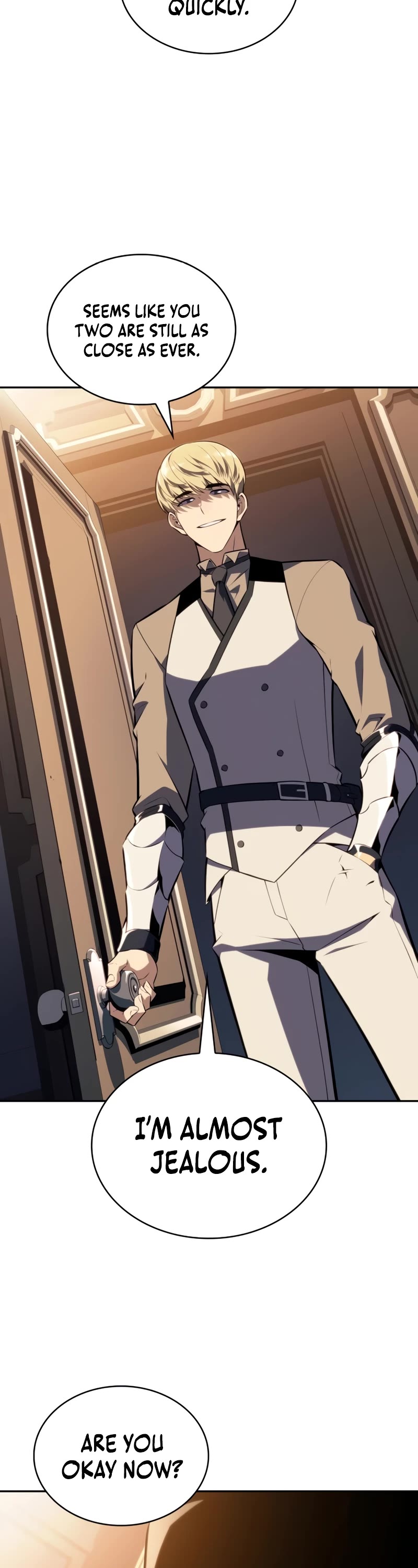 The Regressed Son of a Duke is an Assassin Chapter 37 page 58 - Chapter 37: Scapegoat (1)