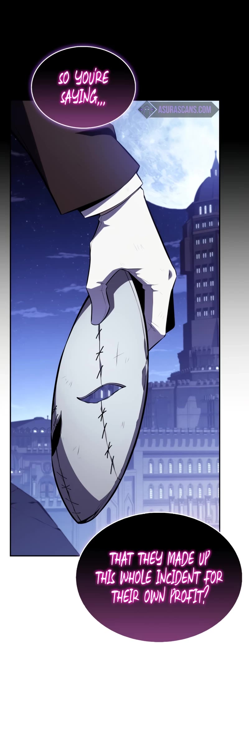 The Regressed Son of a Duke is an Assassin Chapter 37 page 6 - Chapter 37: Scapegoat (1)