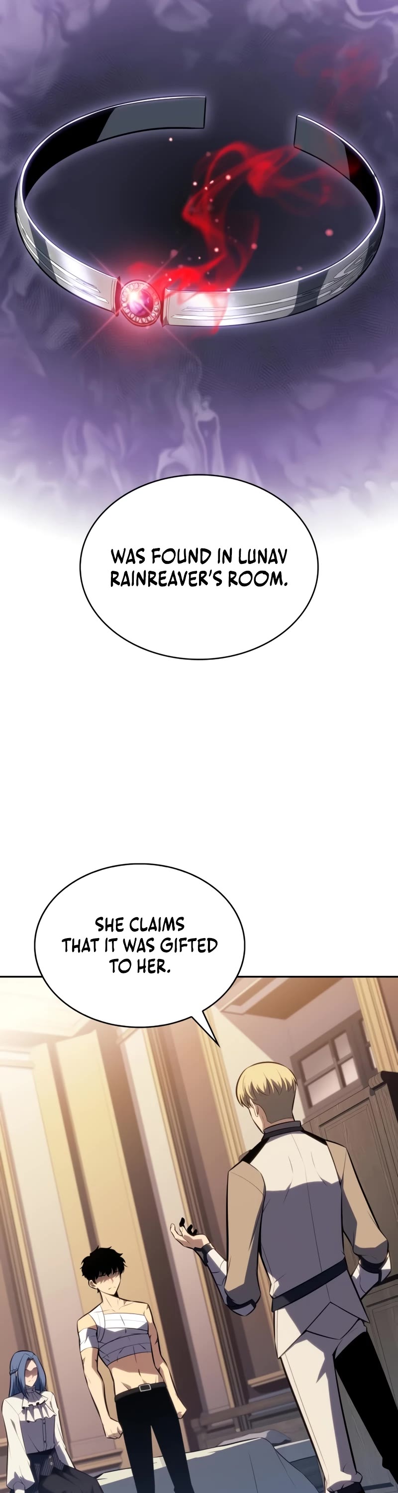 The Regressed Son of a Duke is an Assassin Chapter 37 page 62 - Chapter 37: Scapegoat (1)