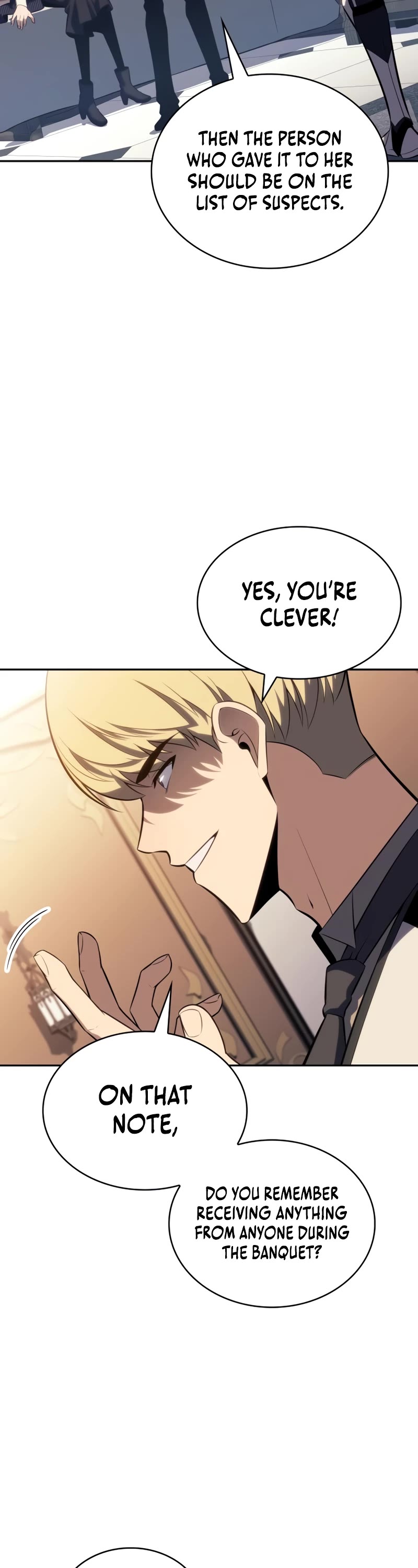 The Regressed Son of a Duke is an Assassin Chapter 37 page 63 - Chapter 37: Scapegoat (1)