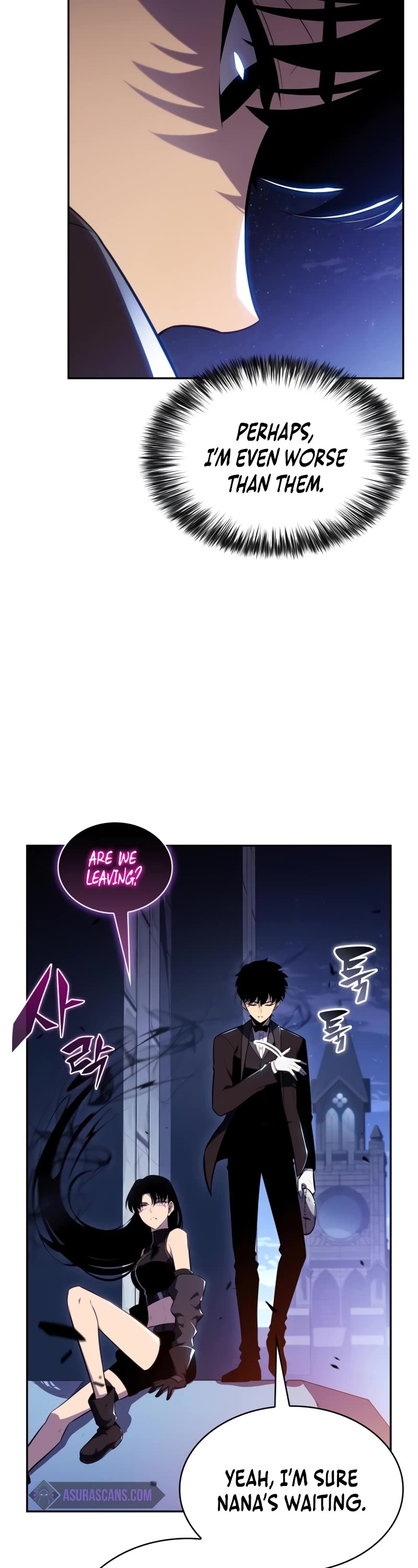 The Regressed Son of a Duke is an Assassin Chapter 37 page 8 - Chapter 37: Scapegoat (1)