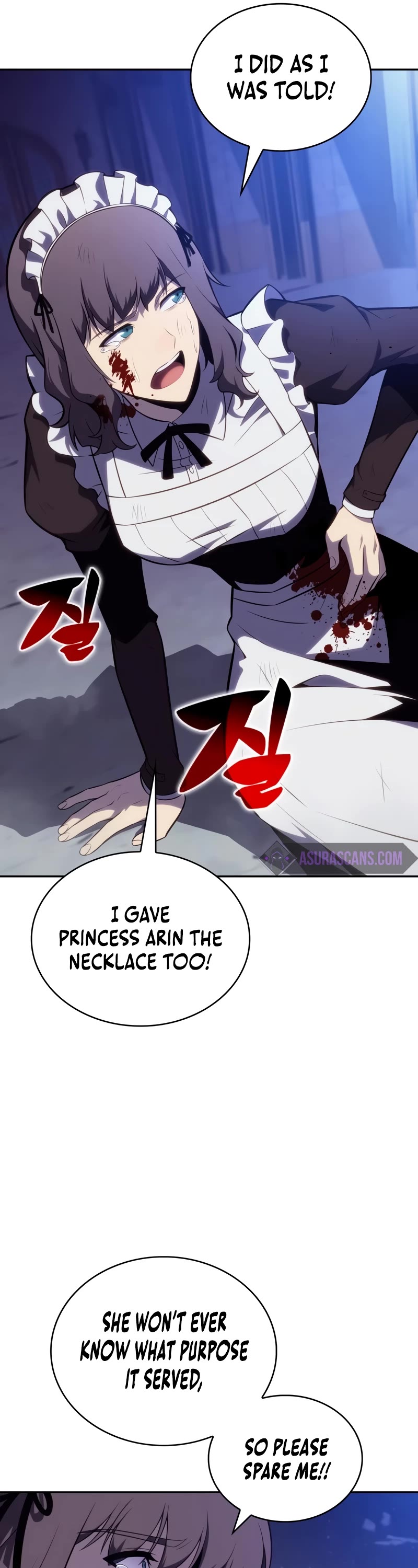 The Regressed Son of a Duke is an Assassin Chapter 38 page 12 - Chapter 38: Scapegoat (2)