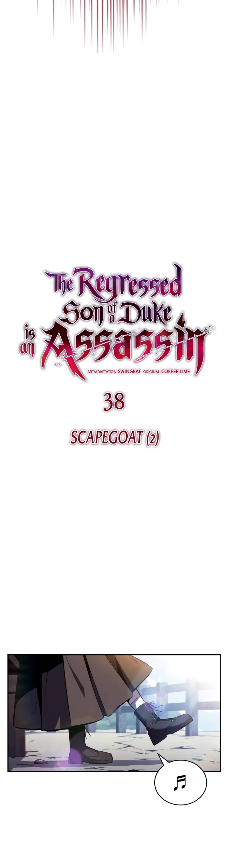 The Regressed Son of a Duke is an Assassin Chapter 38 page 19 - Chapter 38: Scapegoat (2)