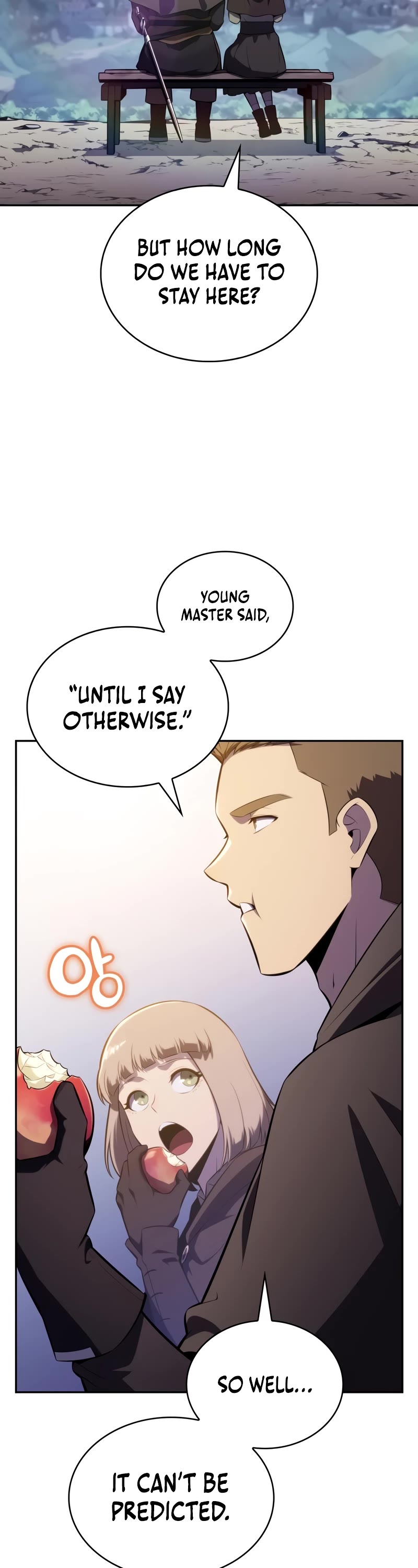 The Regressed Son of a Duke is an Assassin Chapter 38 page 23 - Chapter 38: Scapegoat (2)