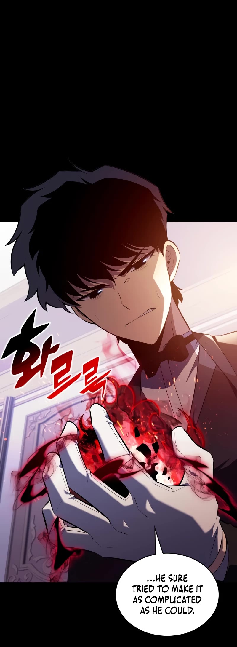 The Regressed Son of a Duke is an Assassin Chapter 38 page 25 - Chapter 38: Scapegoat (2)
