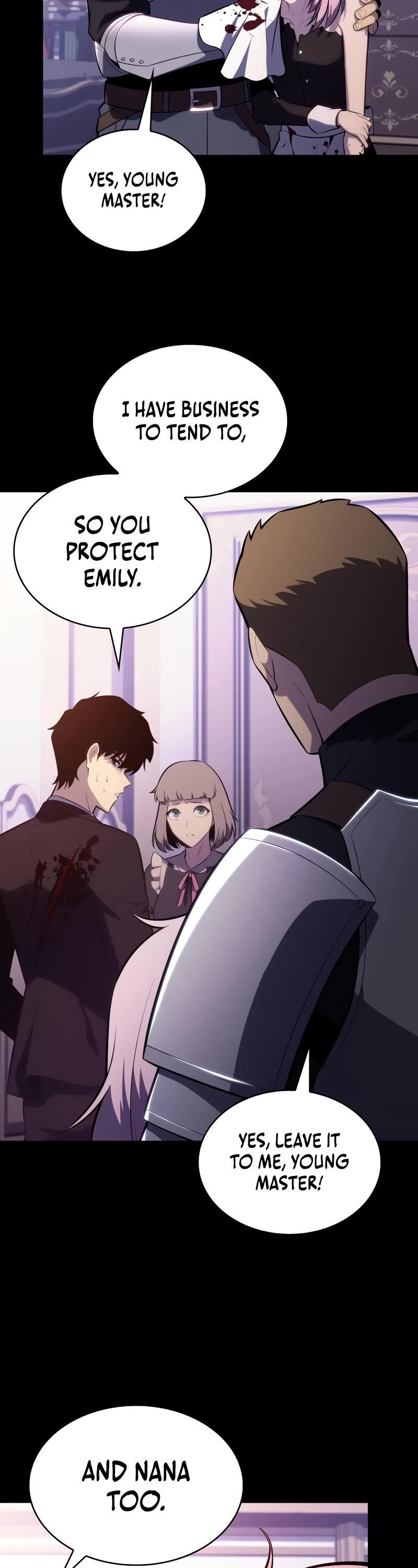 The Regressed Son of a Duke is an Assassin Chapter 38 page 28 - Chapter 38: Scapegoat (2)
