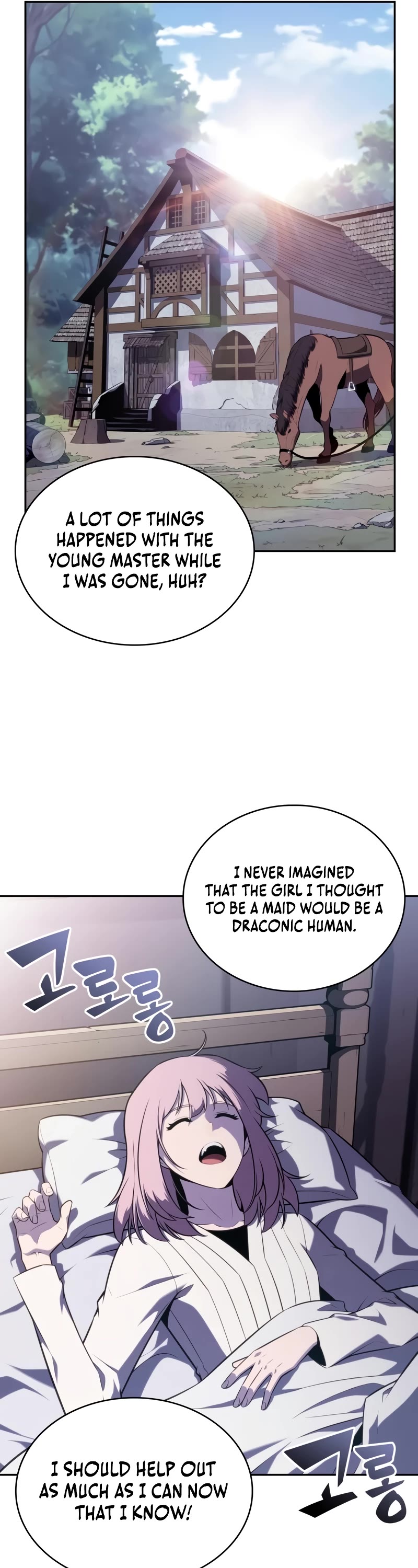 The Regressed Son of a Duke is an Assassin Chapter 38 page 32 - Chapter 38: Scapegoat (2)
