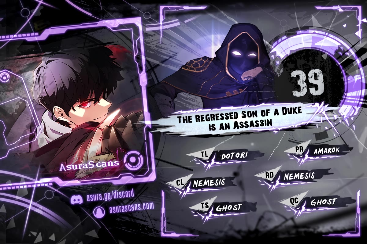 The Regressed Son of a Duke is an Assassin Chapter 39 page 1 - Chapter 39: Scapegoat (3)