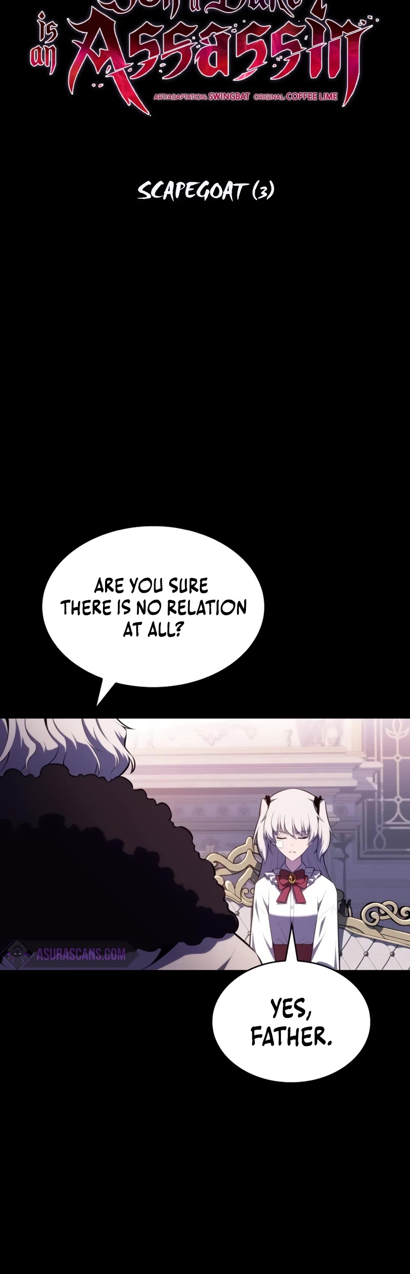 The Regressed Son of a Duke is an Assassin Chapter 39 page 11 - Chapter 39: Scapegoat (3)
