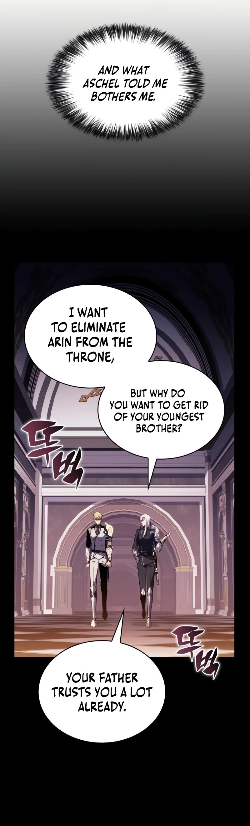 The Regressed Son of a Duke is an Assassin Chapter 39 page 31 - Chapter 39: Scapegoat (3)