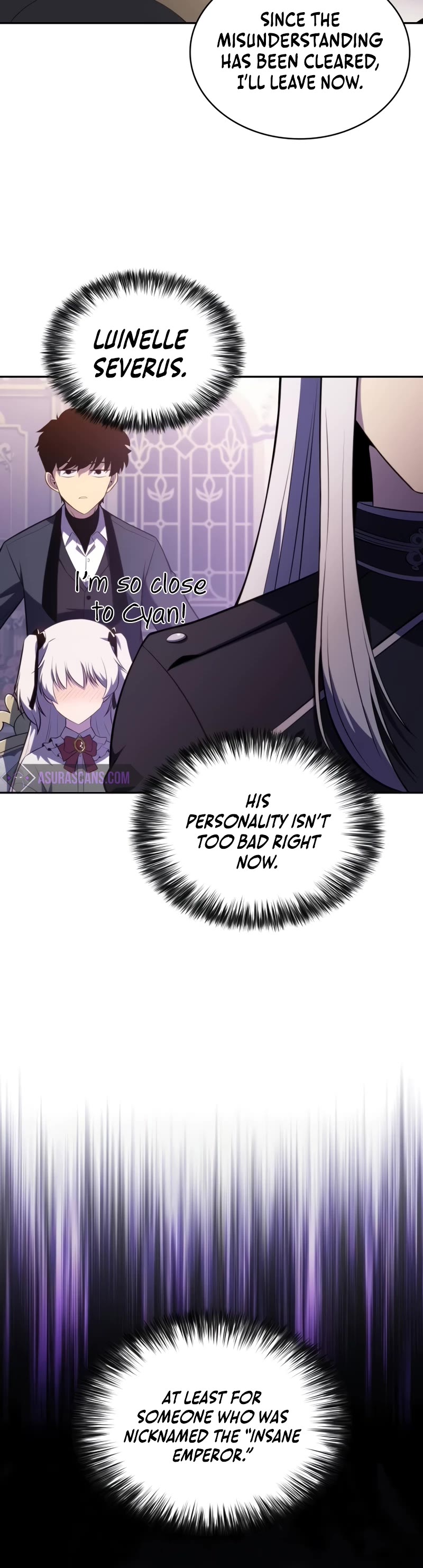 The Regressed Son of a Duke is an Assassin Chapter 39 page 35 - Chapter 39: Scapegoat (3)