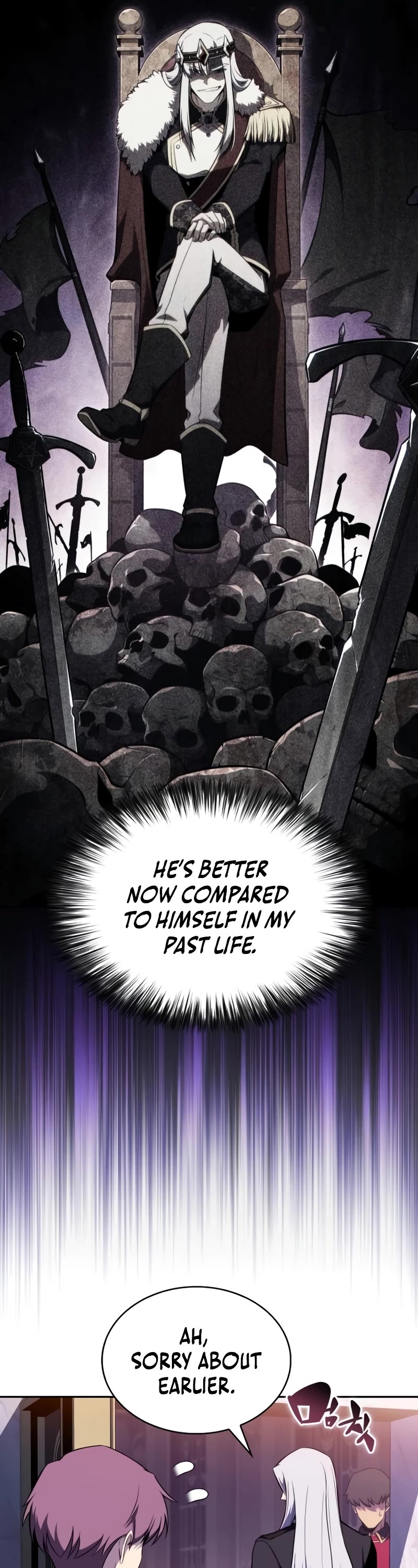 The Regressed Son of a Duke is an Assassin Chapter 39 page 36 - Chapter 39: Scapegoat (3)