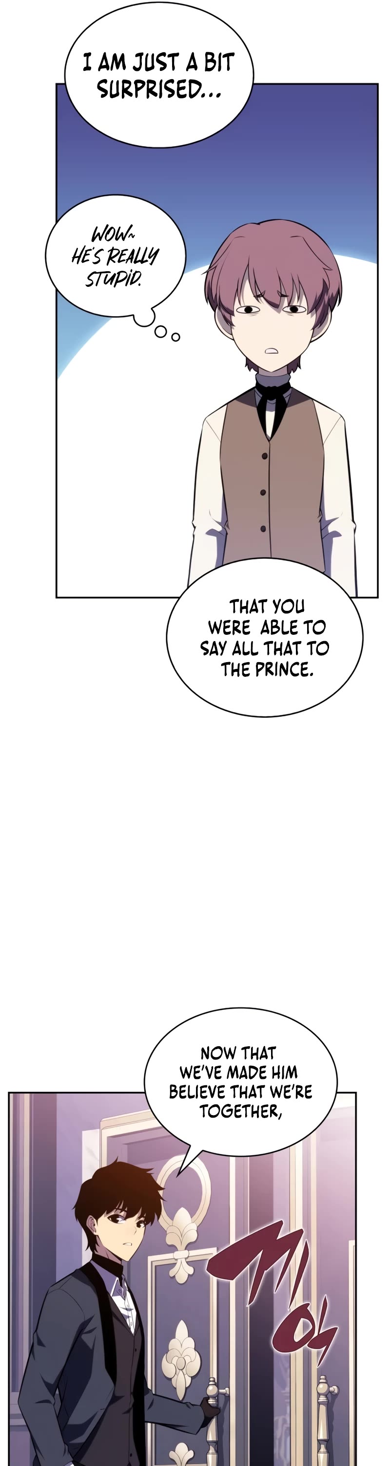 The Regressed Son of a Duke is an Assassin Chapter 39 page 41 - Chapter 39: Scapegoat (3)