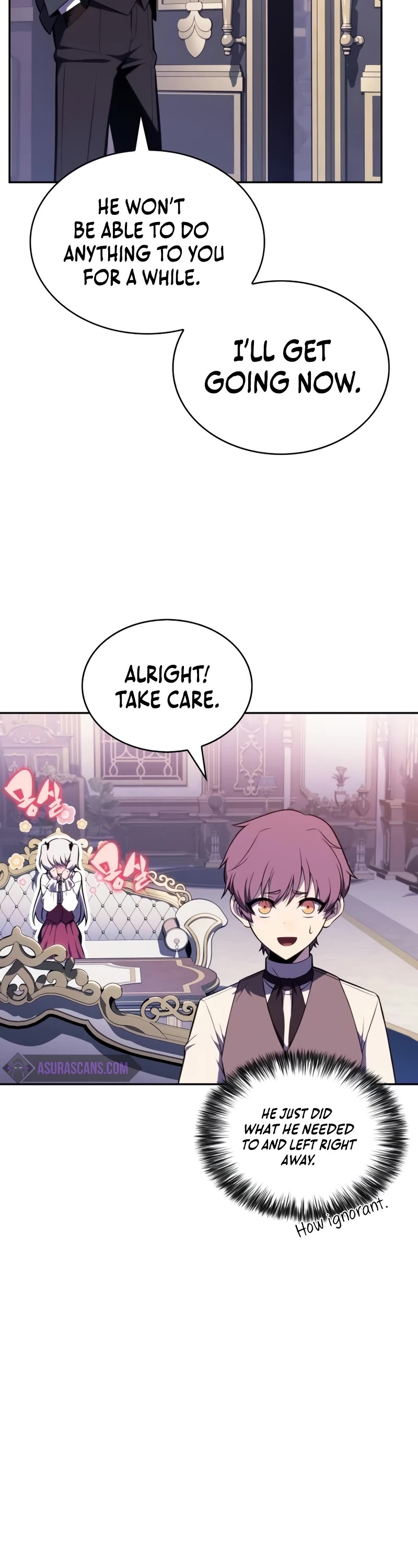 The Regressed Son of a Duke is an Assassin Chapter 39 page 42 - Chapter 39: Scapegoat (3)