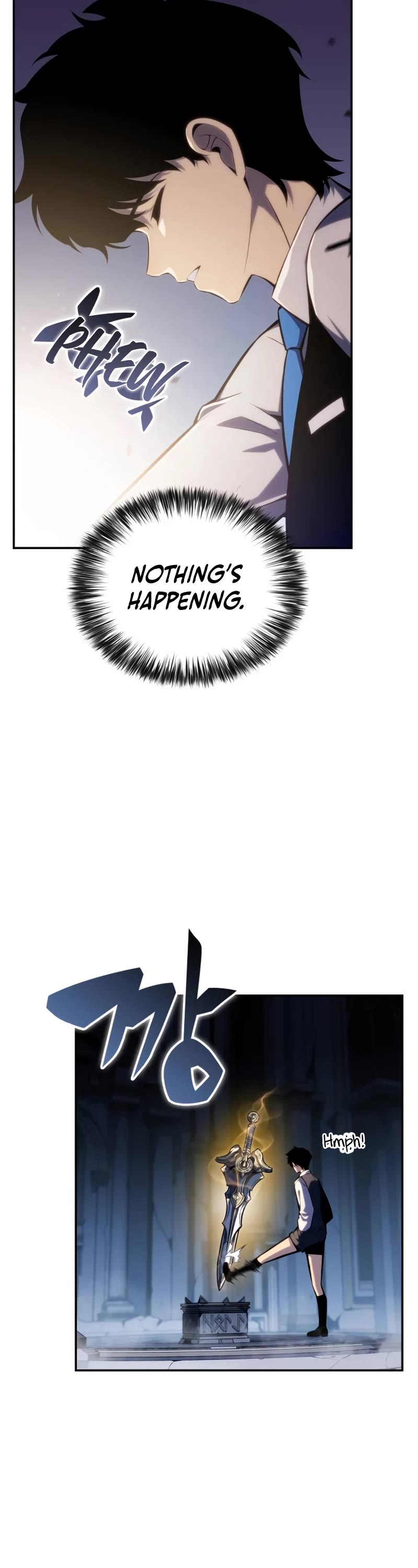 The Regressed Son of a Duke is an Assassin Chapter 4 page 14 - Chapter 4: The Owner of the Demonic Sword