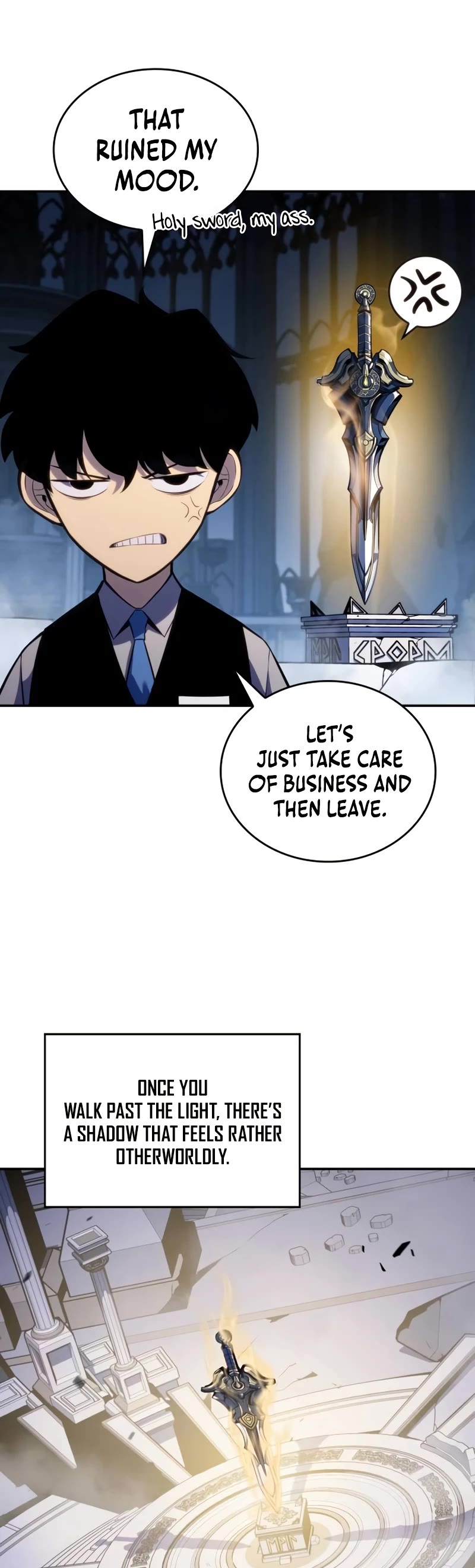 The Regressed Son of a Duke is an Assassin Chapter 4 page 15 - Chapter 4: The Owner of the Demonic Sword