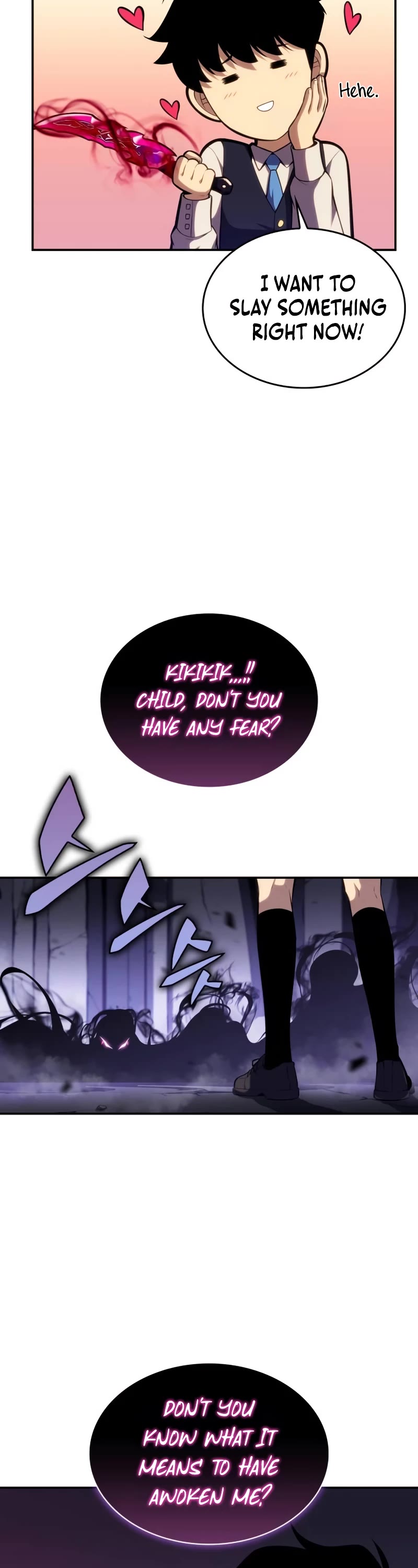 The Regressed Son of a Duke is an Assassin Chapter 4 page 28 - Chapter 4: The Owner of the Demonic Sword
