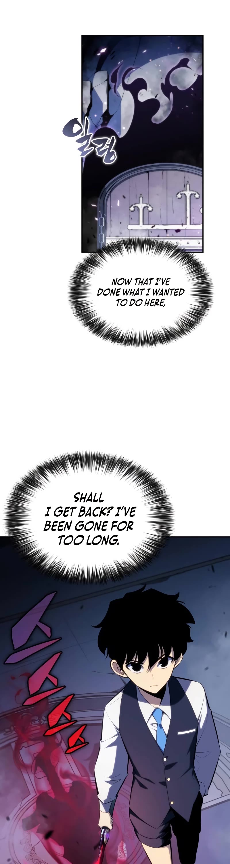 The Regressed Son of a Duke is an Assassin Chapter 4 page 49 - Chapter 4: The Owner of the Demonic Sword