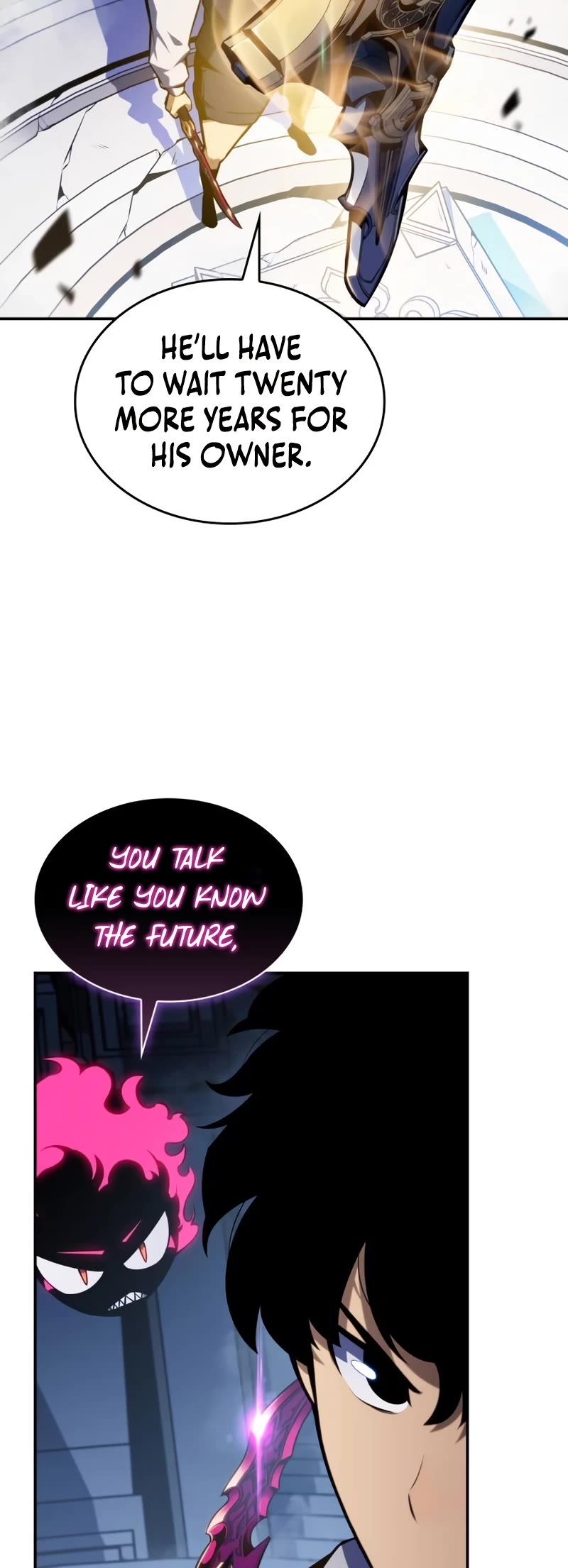 The Regressed Son of a Duke is an Assassin Chapter 4 page 55 - Chapter 4: The Owner of the Demonic Sword