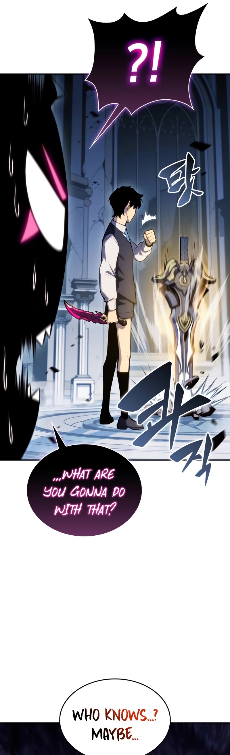 The Regressed Son of a Duke is an Assassin Chapter 4 page 57 - Chapter 4: The Owner of the Demonic Sword