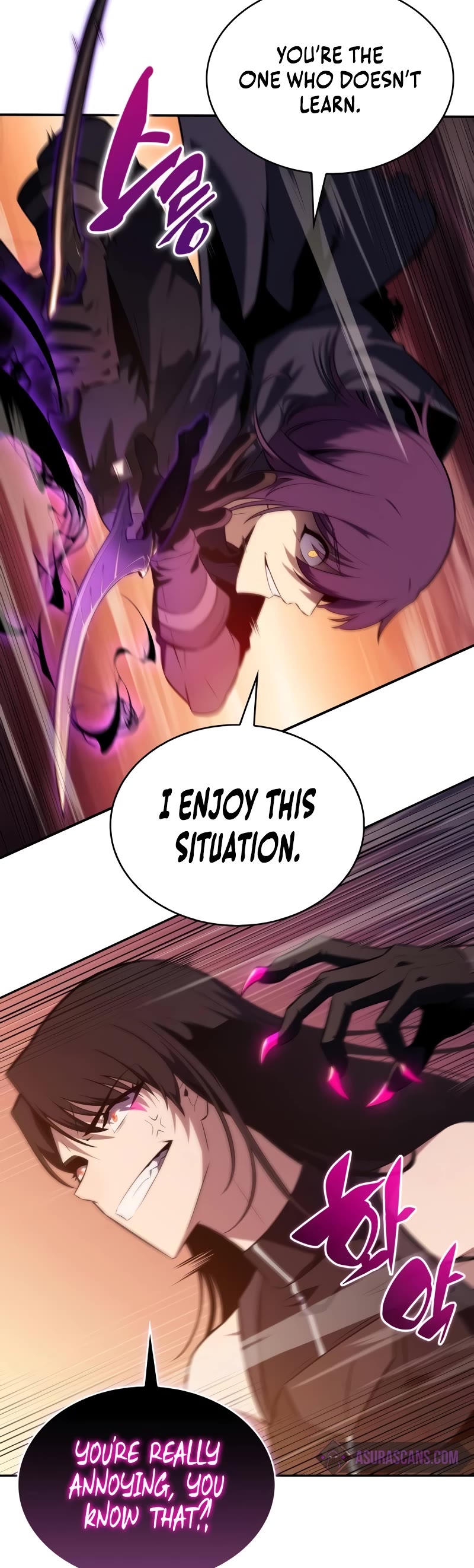 The Regressed Son of a Duke is an Assassin Chapter 40 page 10 - Chapter 40: Return (1)