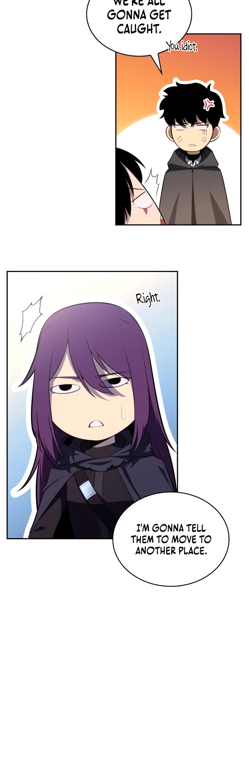 The Regressed Son of a Duke is an Assassin Chapter 40 page 21 - Chapter 40: Return (1)